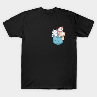 Pocket Kitten T-Shirt